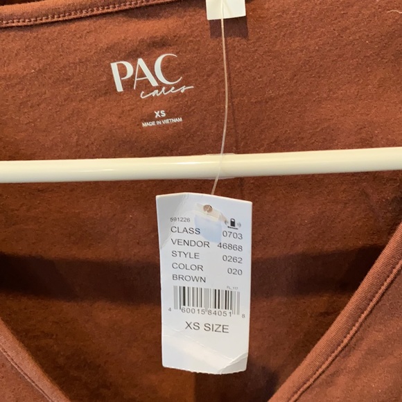 Brown crop top - Picture 2 of 3